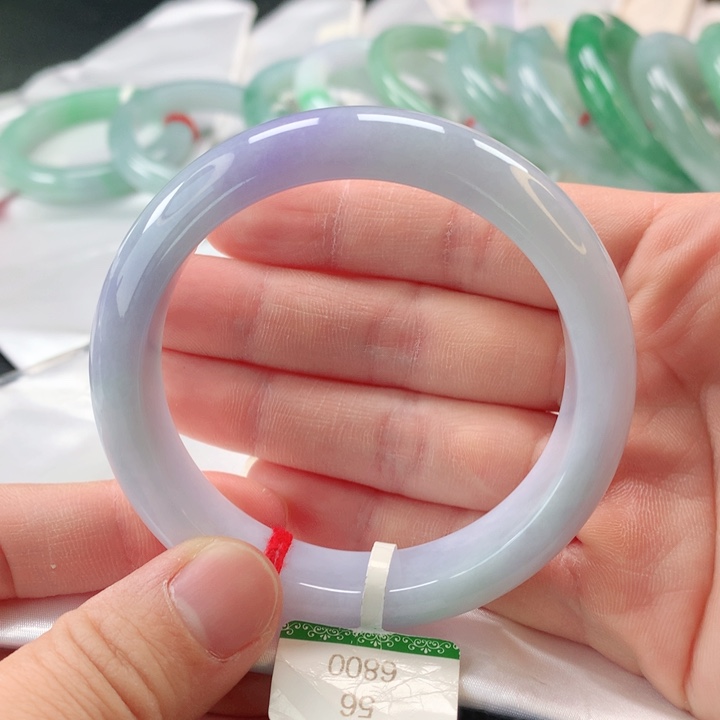 翡翠手镯未镶嵌缅甸A货翡翠手镯