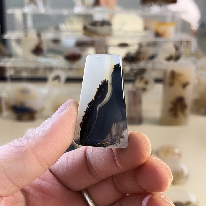 玛瑙/玉髓吊坠(不含链)未镶嵌