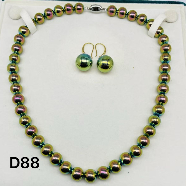 【双双甄选】 D88精美时尚饰品约10mm 多样性发货