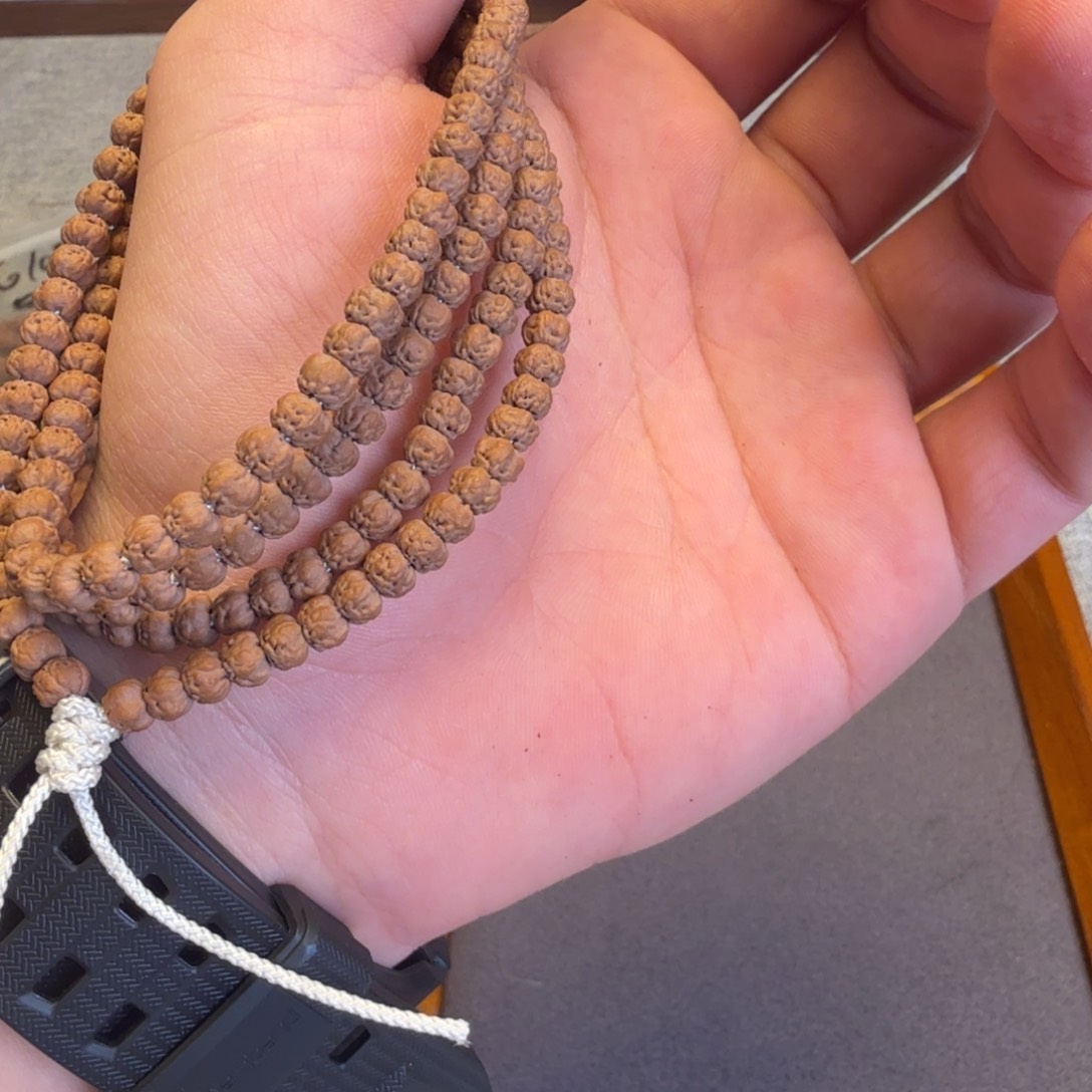 金刚菩提吊坠黄*楼超头