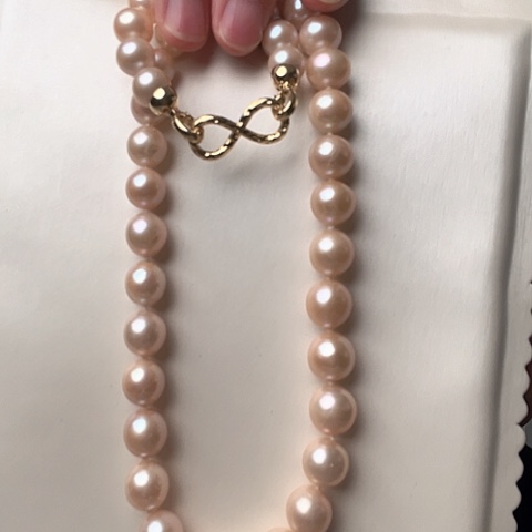 淡水珍珠颈饰未镶嵌