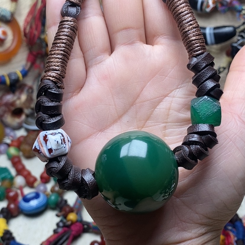 【闪购商品】玛瑙/玉髓颈饰未镶嵌