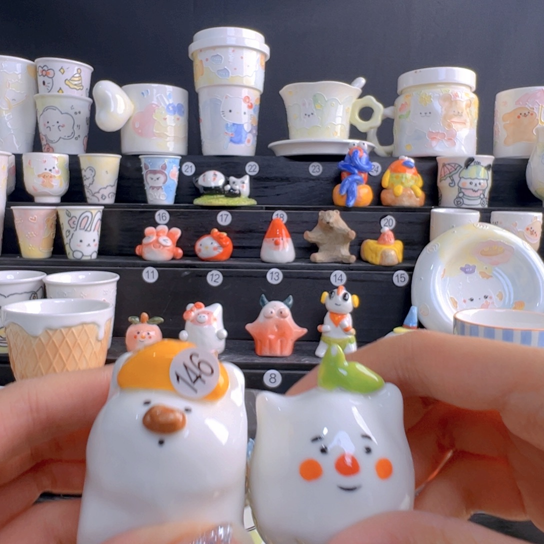 吉***缝摆件纯手工制作146