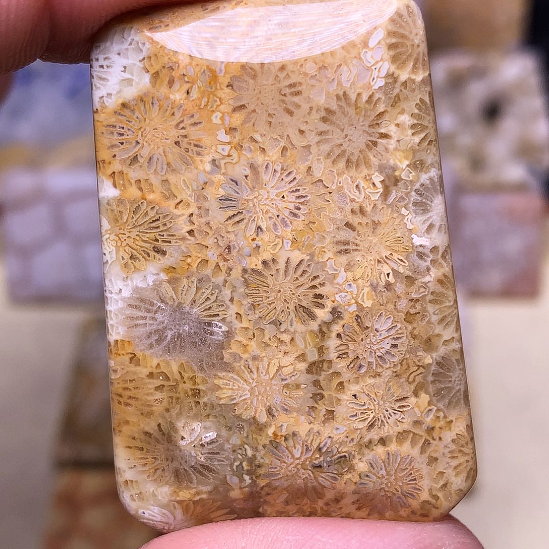 硅化玉珠宝奇石合金静**开