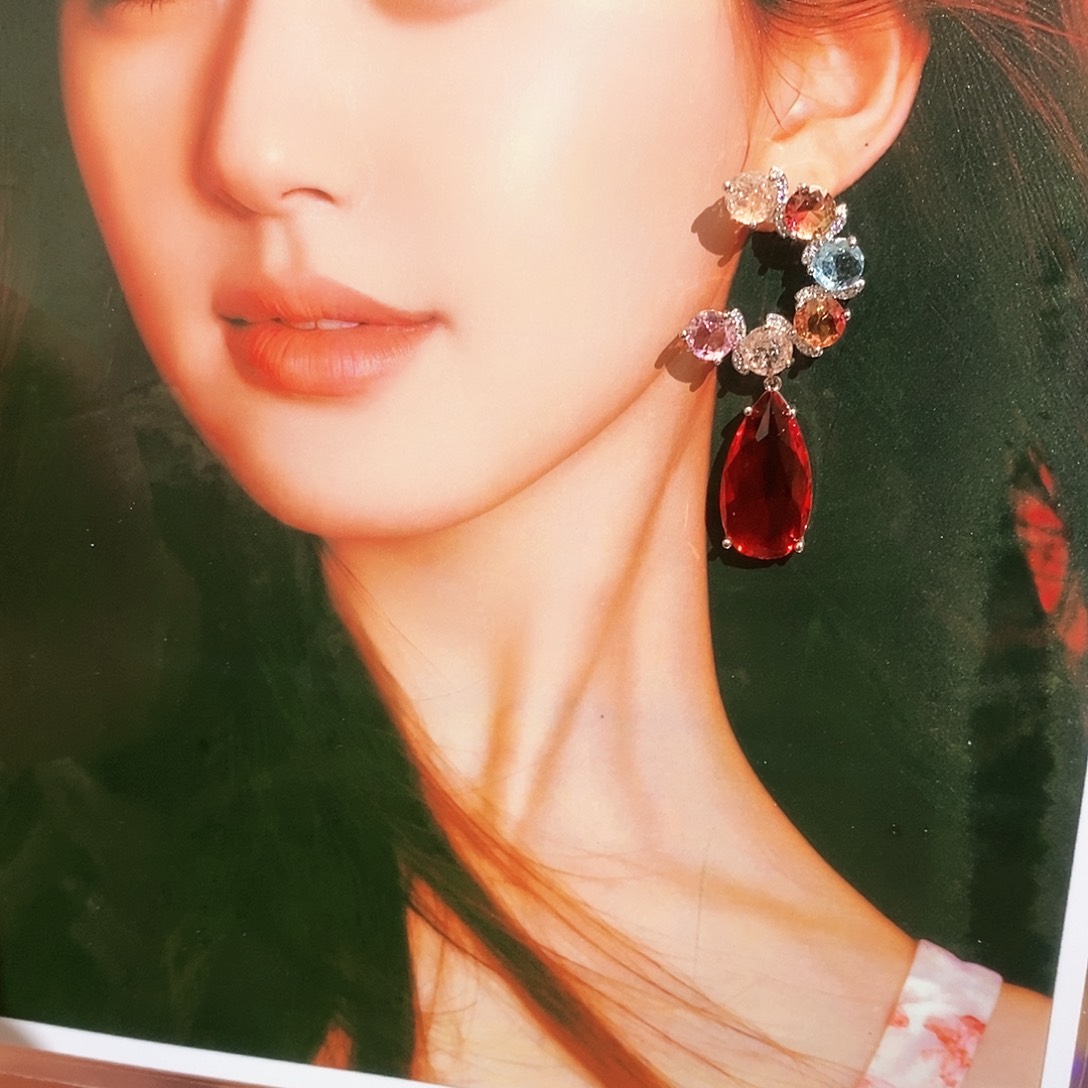 【闪购商品】纯铜925银锆石