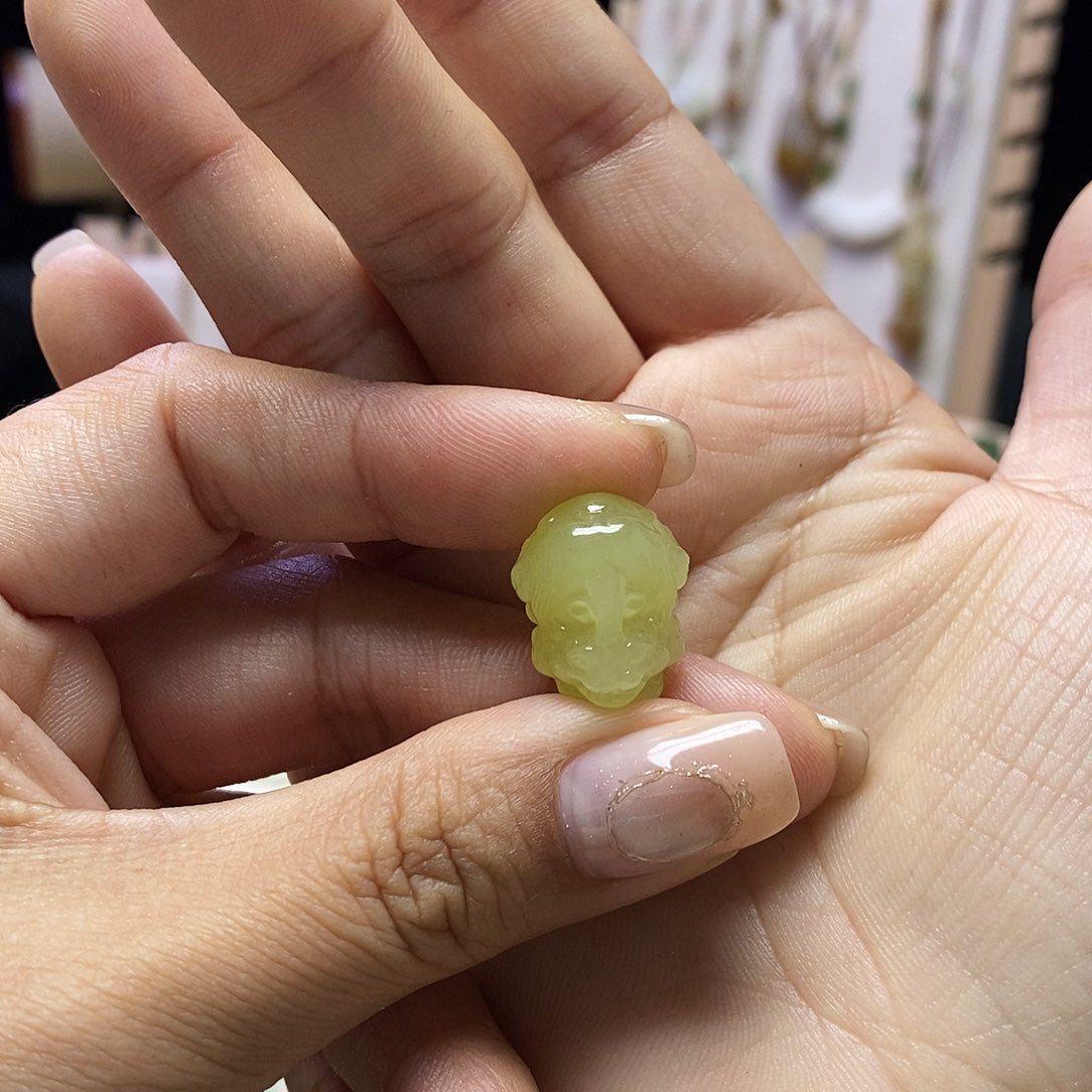 颈饰未镶嵌和田玉X***)