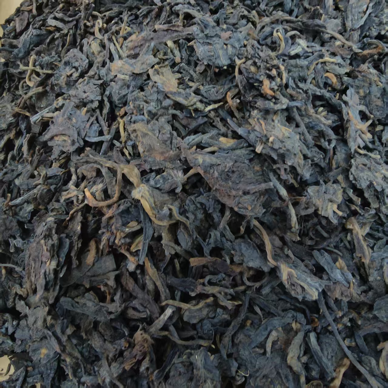 2003年FT紫大大E 7542散块 500克/包 普洱茶 生茶