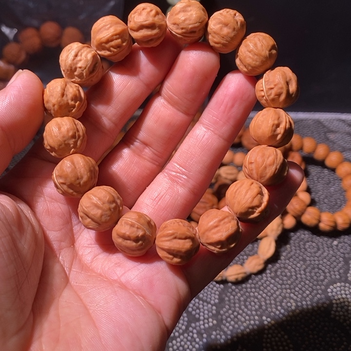 手串文玩核桃①***缘…………