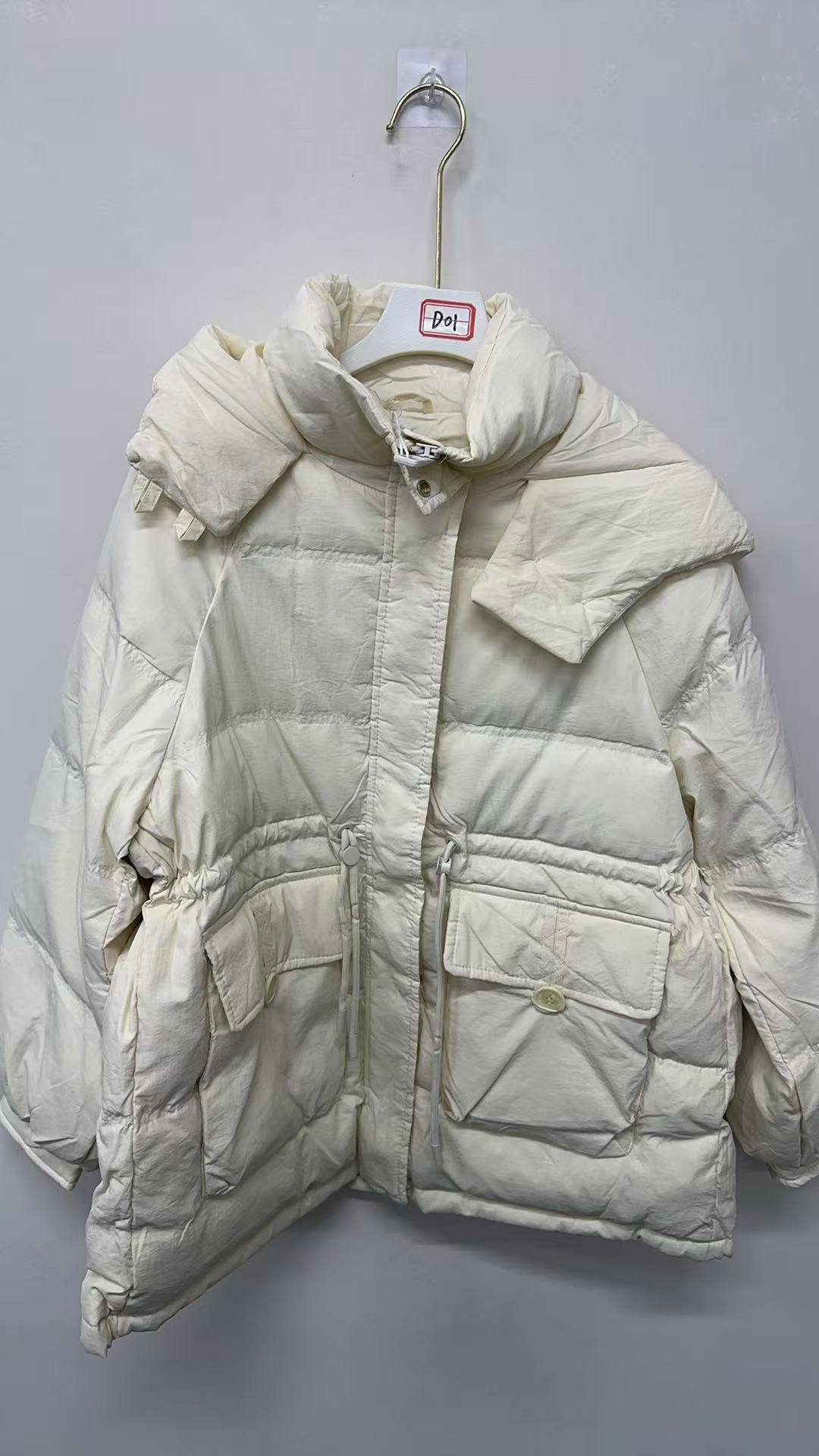 女士百搭棉服D01-杰