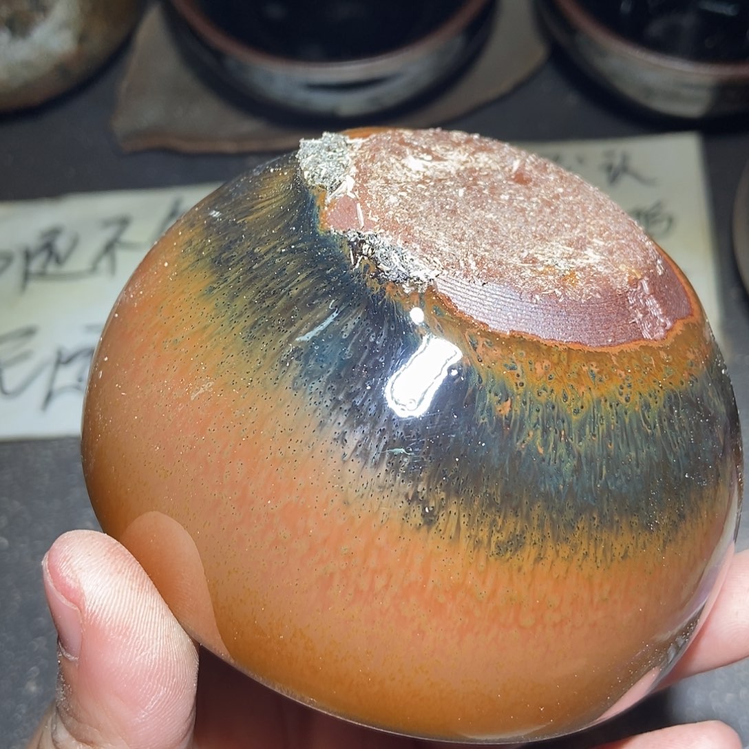 茶盏524 建窑建盏微瑕