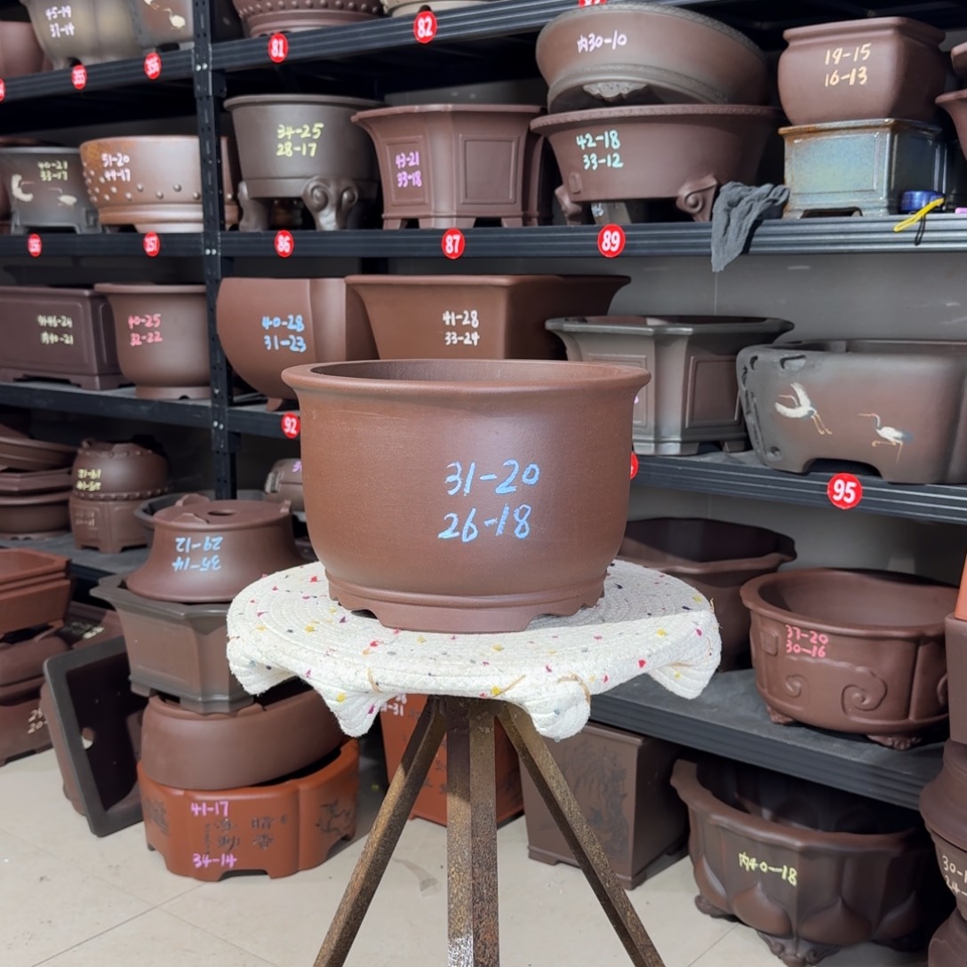花盆紫泥紫砂花盆