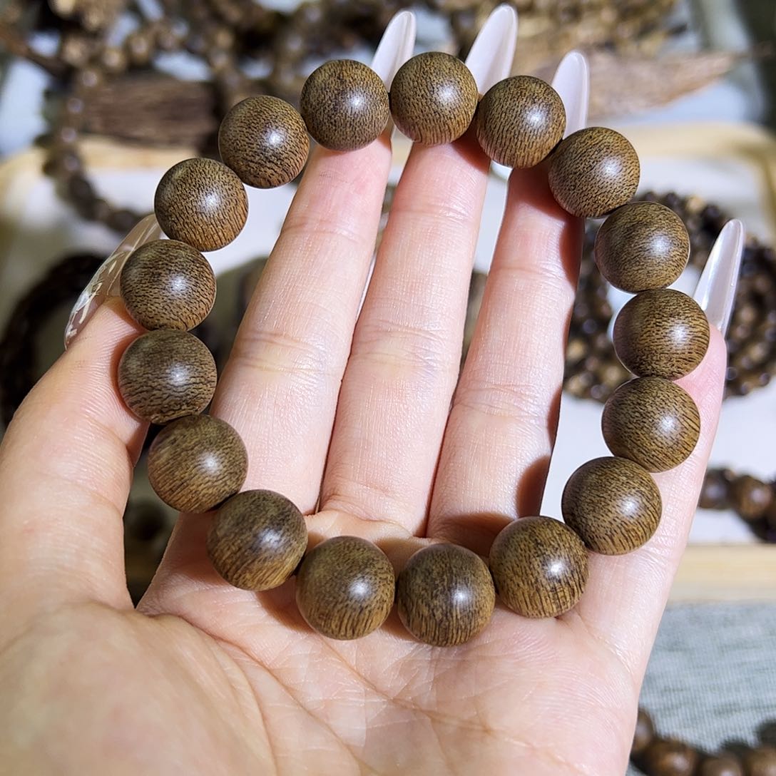 沉香手串天然惠安红油老料1.3单圈 花香沁甜凉 16g+