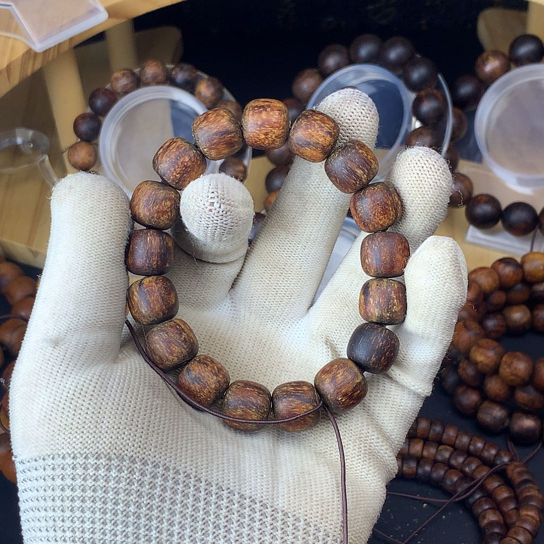 正***建手串/手链贡木1213红油糖结粗抛特惠
