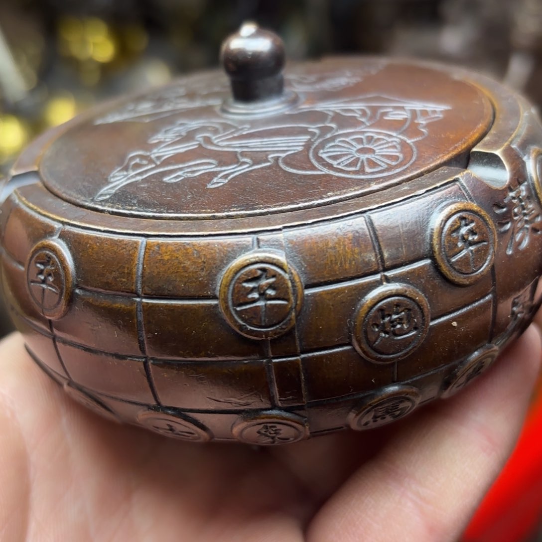 航弟儿精选文玩铜器