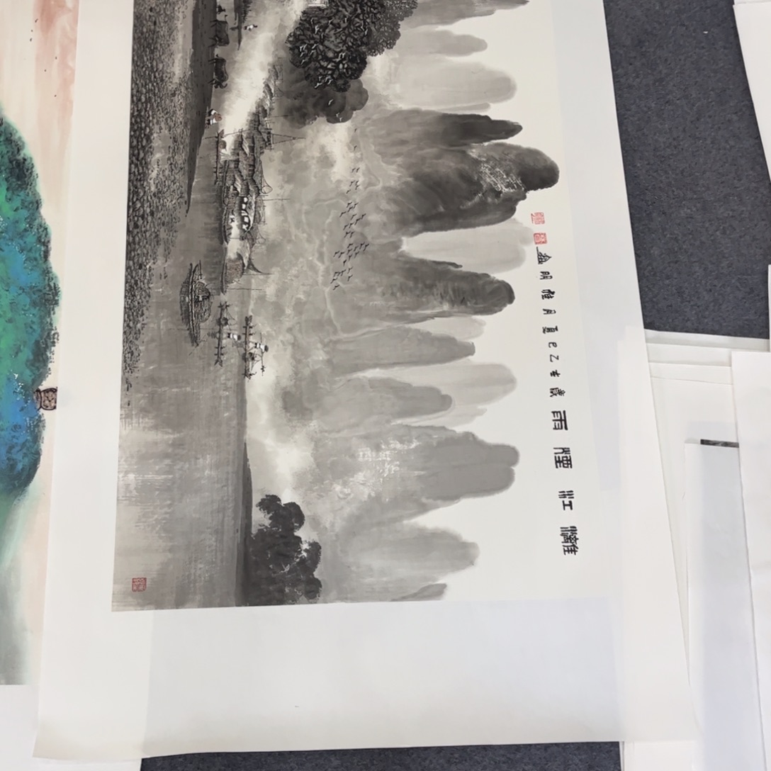 上***窗国画LT精品国画作品