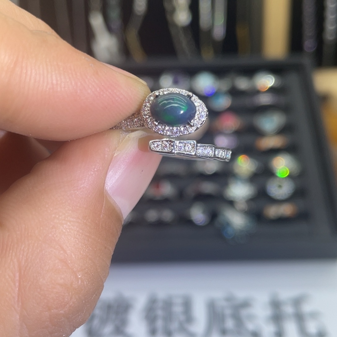 紫晶珠宝半成品未镶嵌