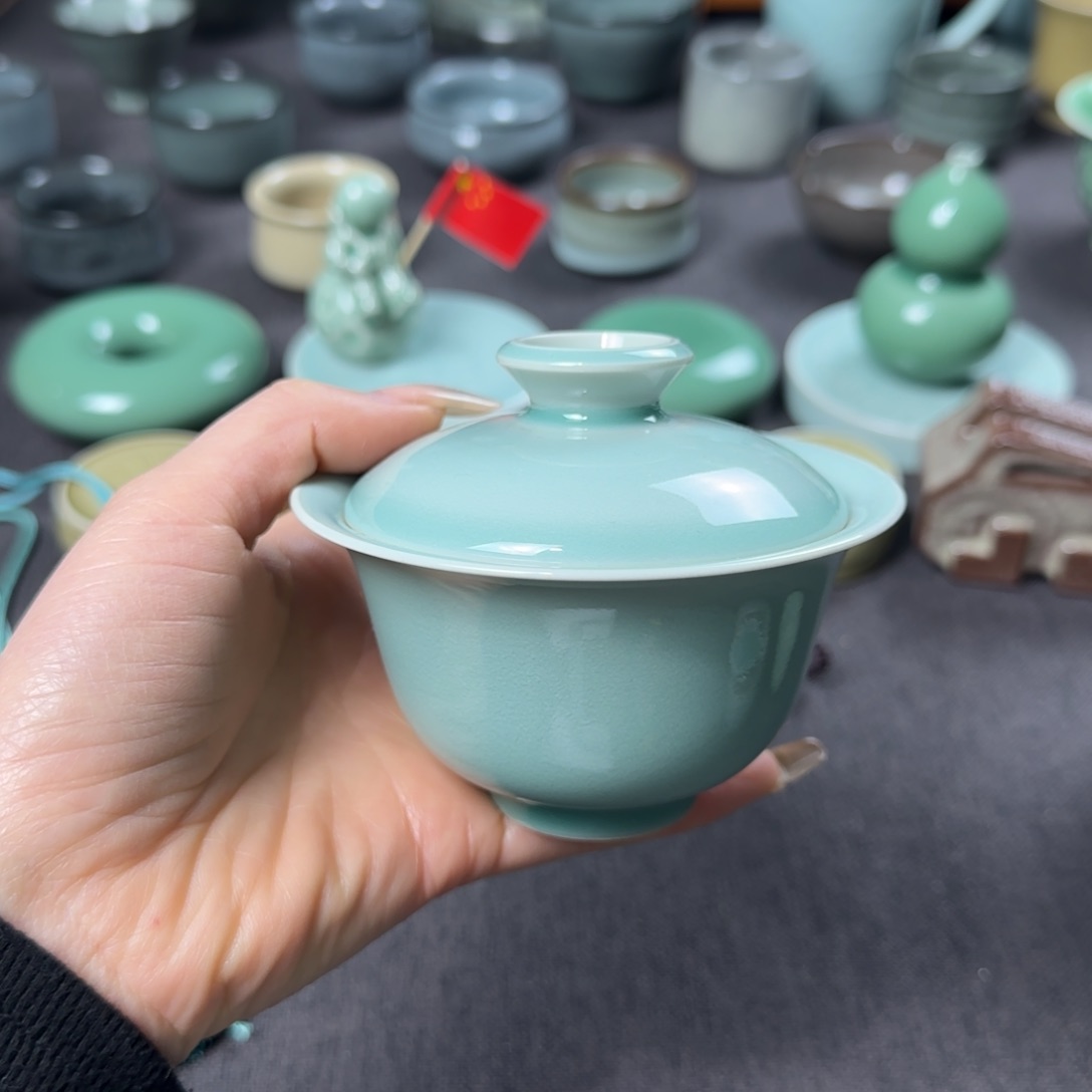 小叶玩泥巴手工茶器