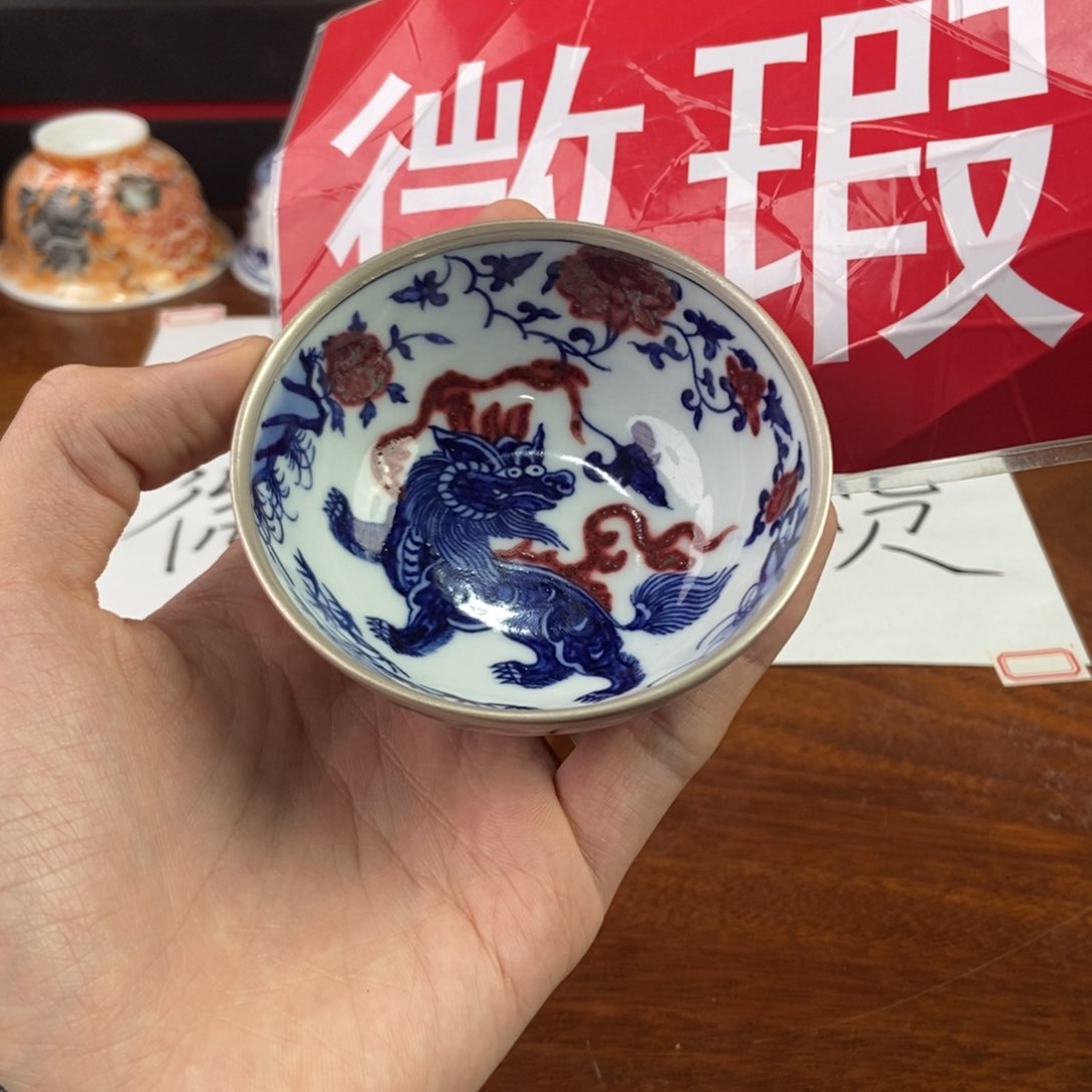 杯景德镇手绘陶瓷艺术
