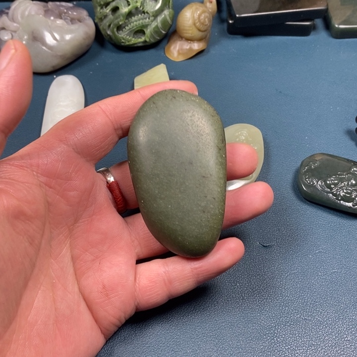 和田玉（糖玉）未镶嵌挂件