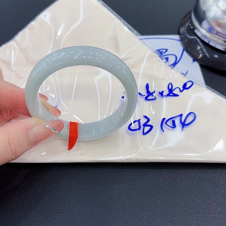 未镶嵌手镯翡翠手镯53.54