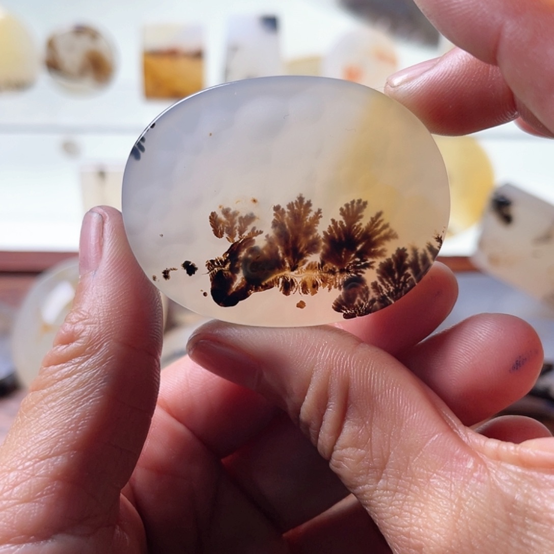 【闪购商品】玛瑙/玉髓未镶嵌珠宝半成品