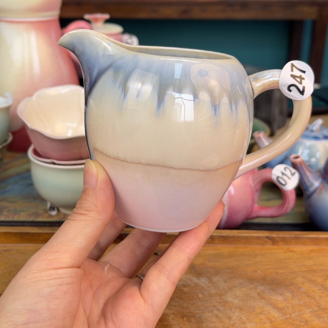 摆件木夕陶瓷手工茶器