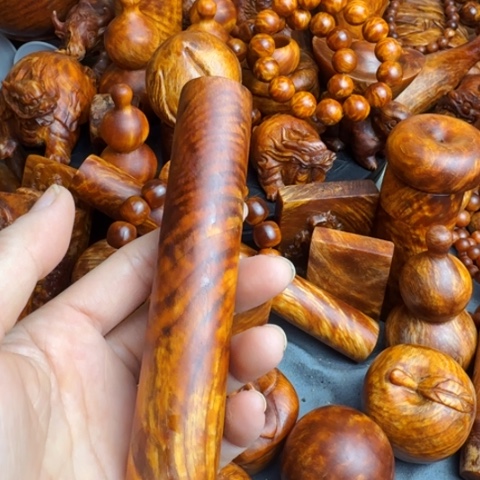 松木（琥珀木）无事牌