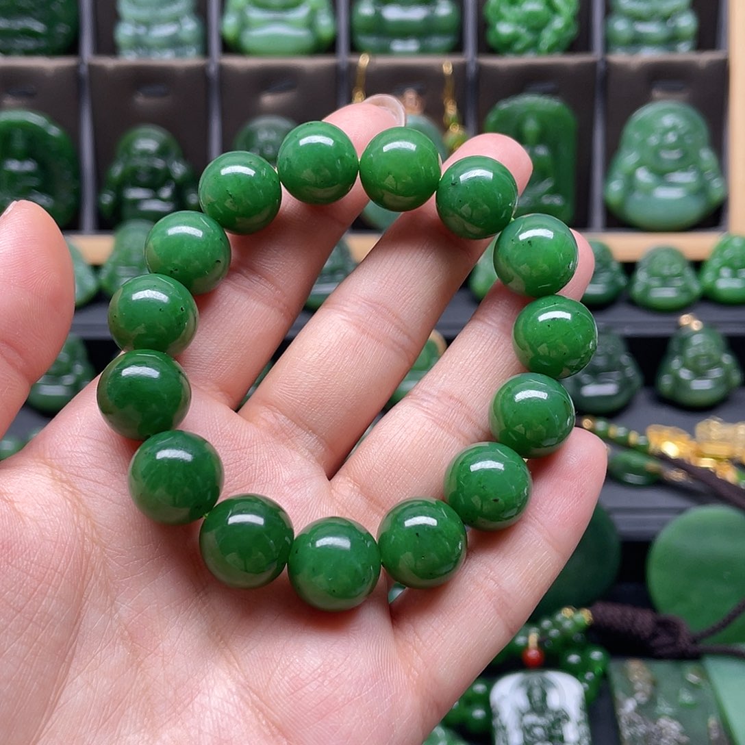 和田玉手链未镶嵌