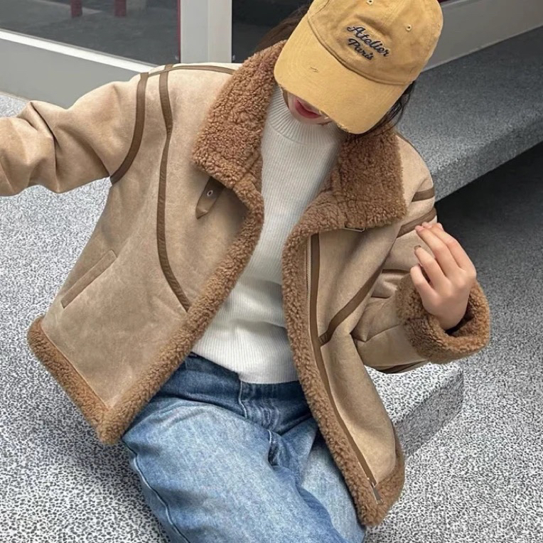 邹先森25511-30冬季新款韩版加厚保暖外套休闲百搭