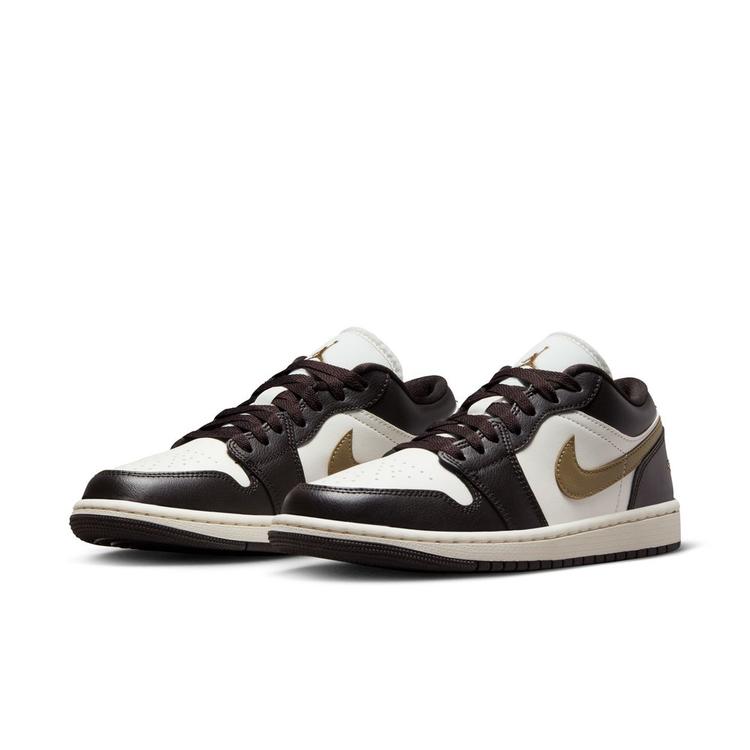 NIKE/耐克官方正品AJ1男女同款摩卡低帮运动板鞋DC0774-200