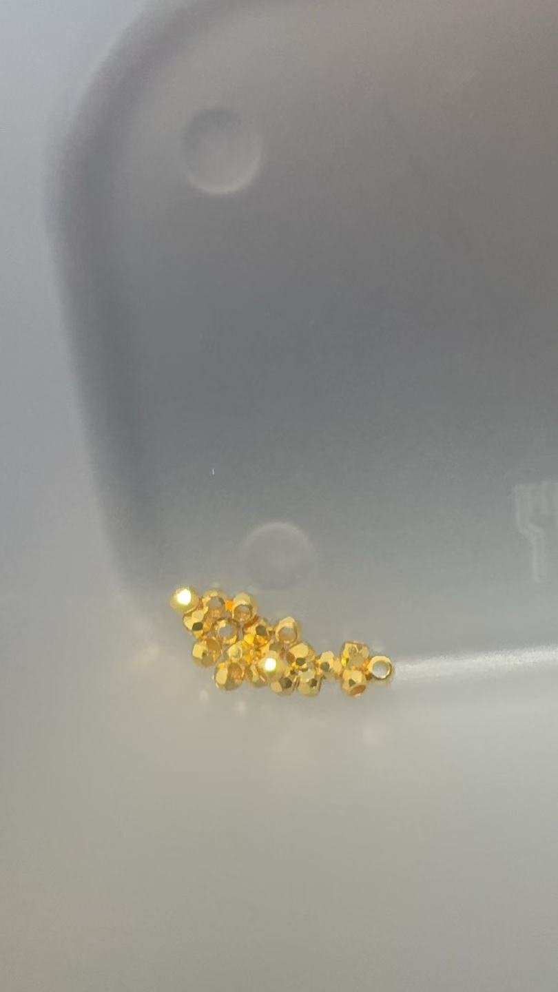足金饰品0.637克（DIY定制款）