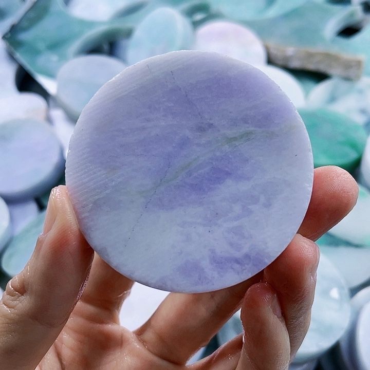 翡翠裸石天然A货翡翠