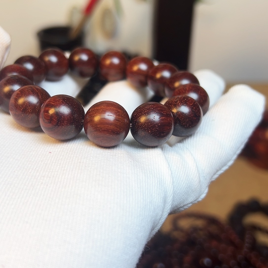 檀香紫檀（小叶紫檀）高*东1.5cm