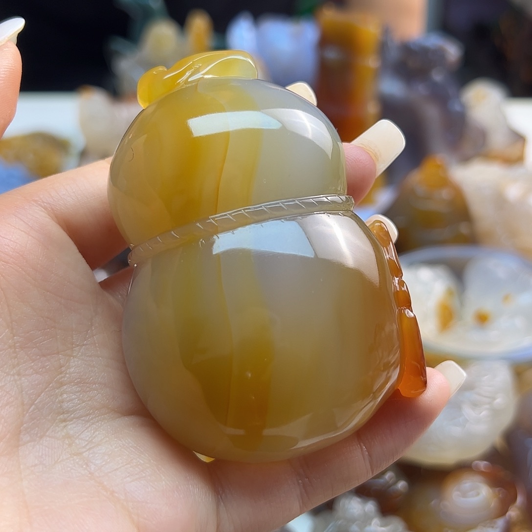 玛瑙/玉髓未镶嵌颈饰