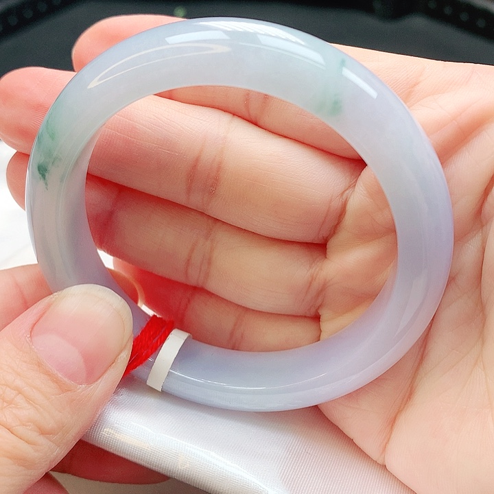 翡翠手镯未镶嵌手镯54