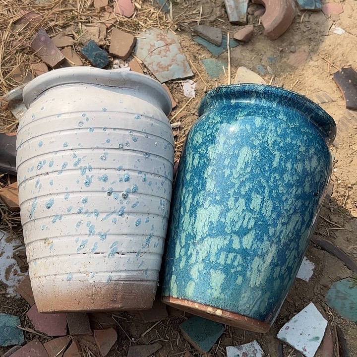 正品紫砂口13高20瑕疵颜色随机了