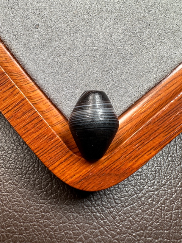 缠丝玛瑙橄榄珠锁骨链 玛瑙颈饰 卡15+