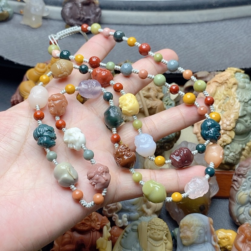 【闪购商品】定制石英质玉吊坠未镶嵌