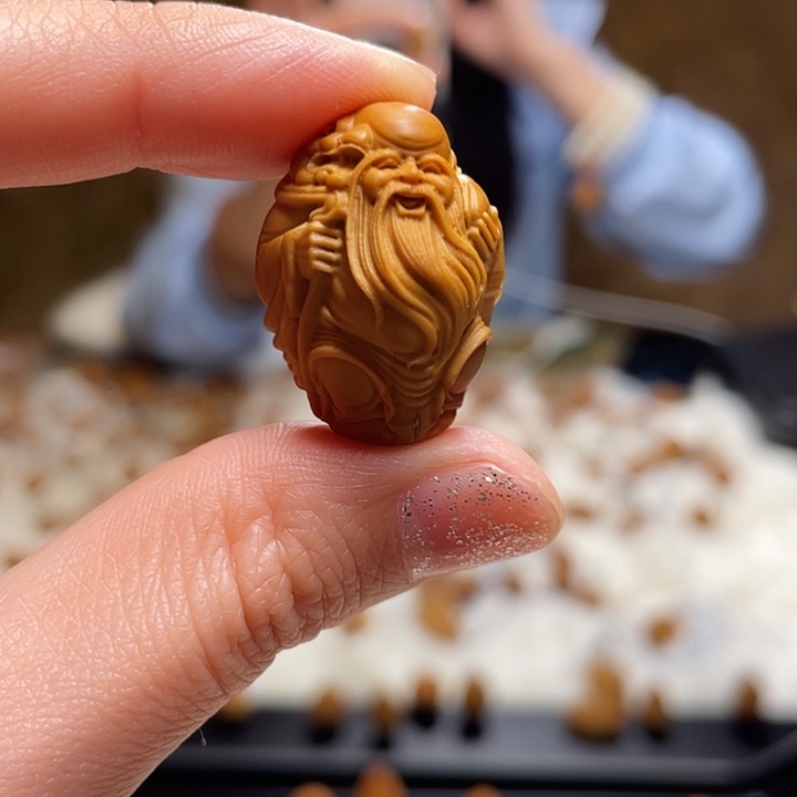 橄榄核吊坠橄榄核