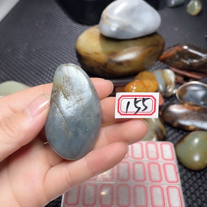 未镶嵌和田玉挂件155