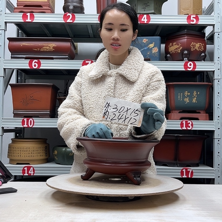 花盆紫砂紫砂花盆