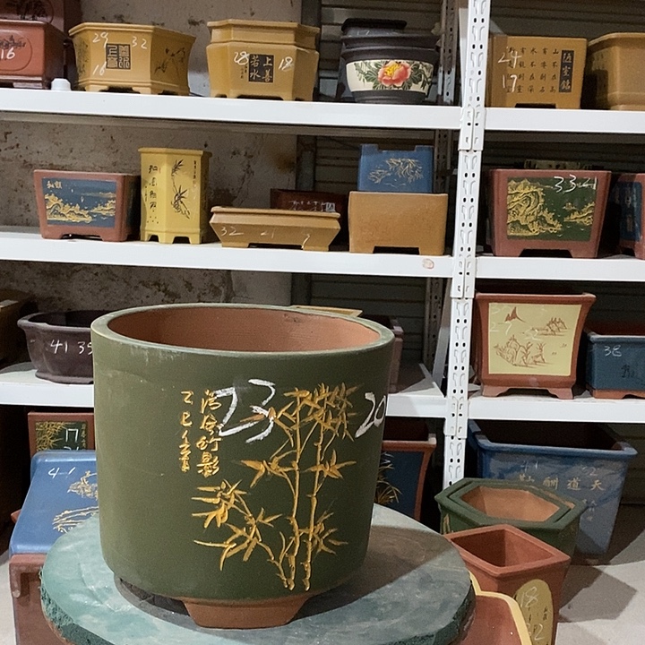 花盆紫砂紫砂花盆