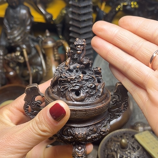 精美铜器精美摆件