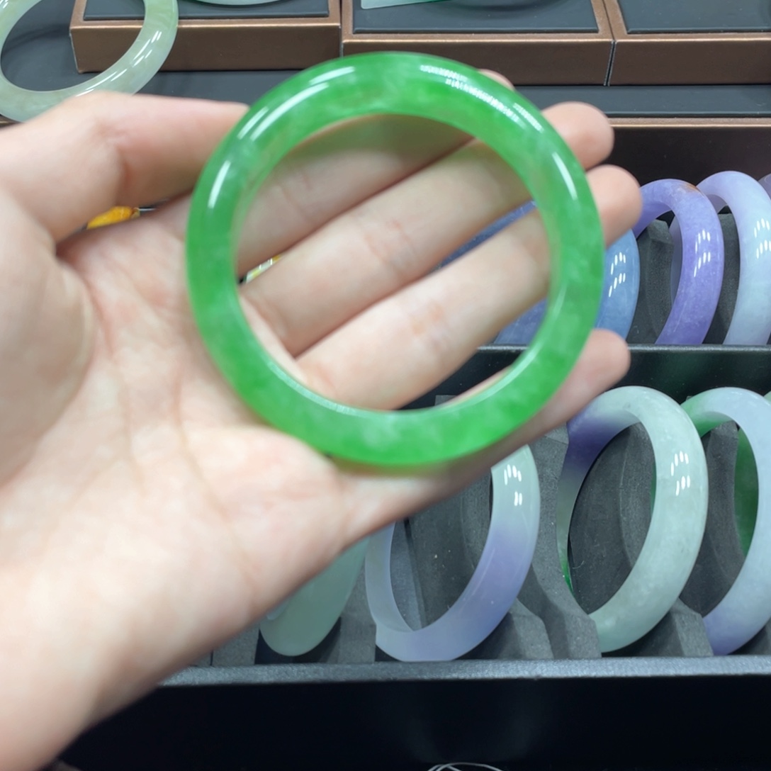 纯铜一物一拍手镯