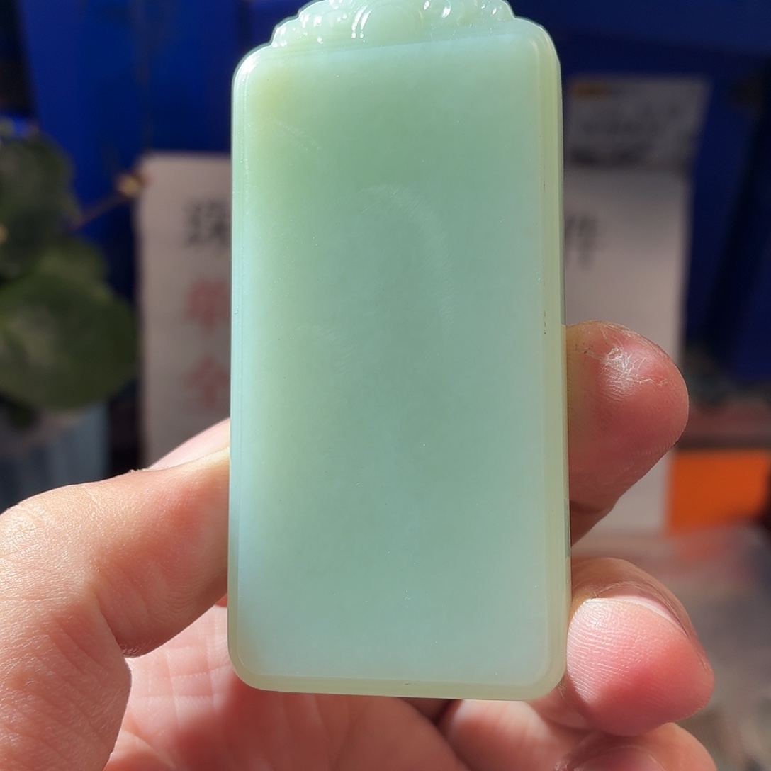 和田玉（糖玉）未镶嵌颈饰