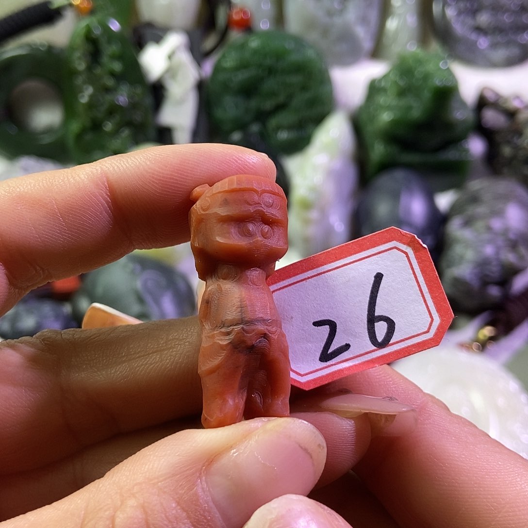 和田玉（糖玉）颈饰未镶嵌