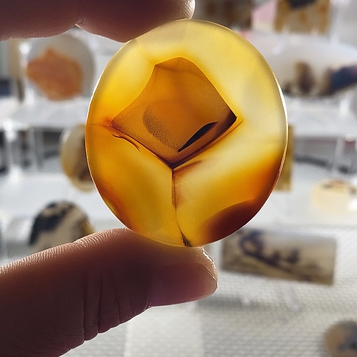 玛瑙/玉髓未镶嵌颈饰11