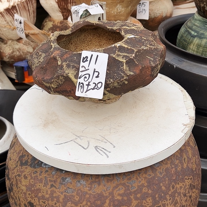 景德镇精品花盆栽适合盆