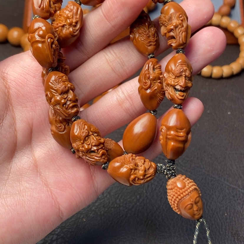 【闪购商品】橄榄核吊坠乘****6橄榄核