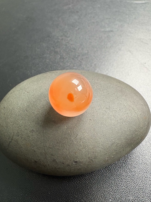 17.2南红玛瑙特色冰飘珠子